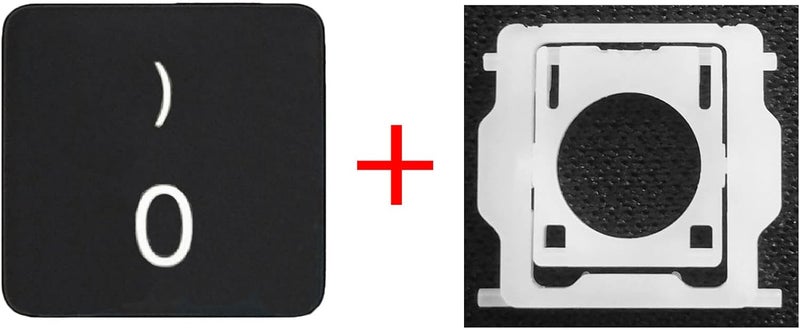 GRMTRV Replacement Individual Key Cap Hinge for MacBook Air 13'' 15'' M3 M4 A3113 A3114 A3240 A3241, 14'' 16'' Pro/Max M4 A3185 A3186 A3401 A3112 A3403 2024-2025 (0) - Image 4